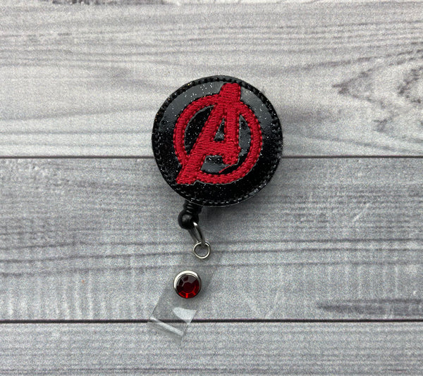 Avengers Inspired Badge Reel