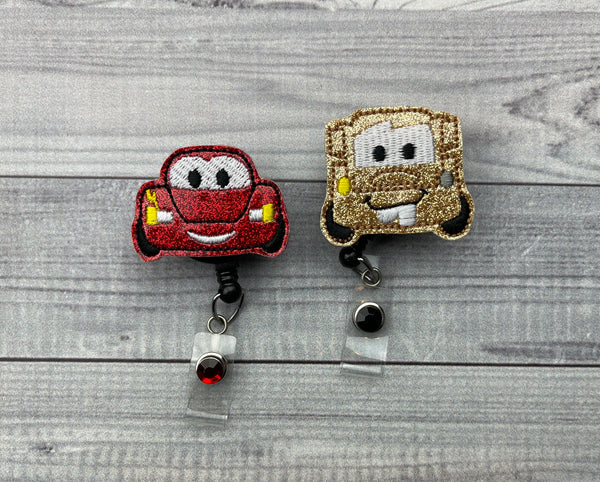 Cars Badge Reel