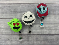 Christmas Nightmare Badge Reel