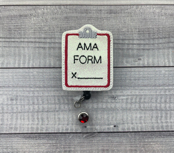 AMA Form Badge Reel