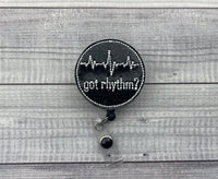 Got Rhythm? Badge Reel