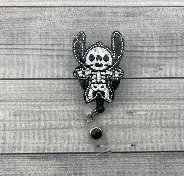 Halloween Stitch Badge Reel – Catherine Crafts Shop