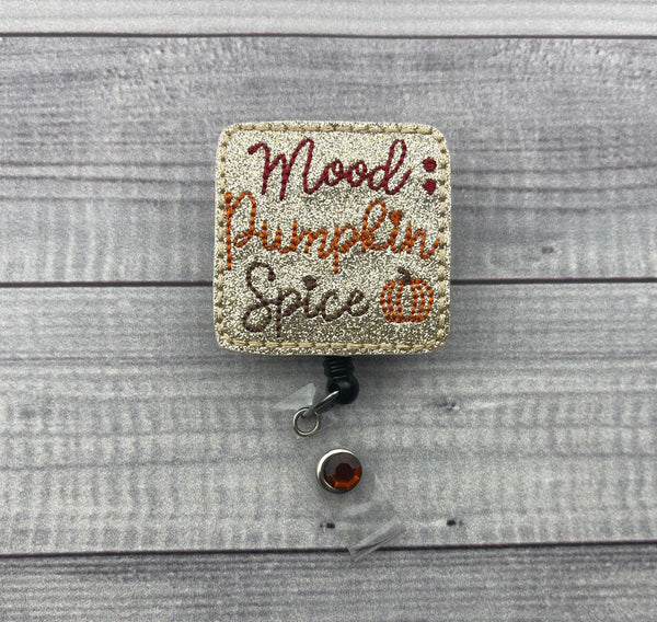Pumpkin Spice Mood Badge Reel