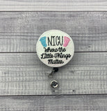 NICU: Where Little Things Matter Badge Reel