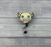 Lioness Badge Reel