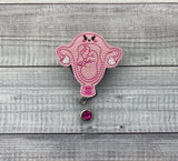 Baby Badge Reel