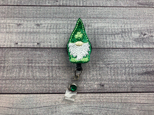 St. Patrick's Day Gnome Badge Reel