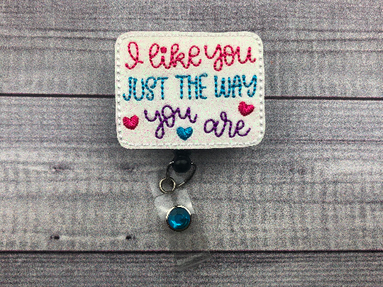 Just The Way You Are Badge Reel