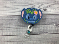 Blue Koala Badge Reel