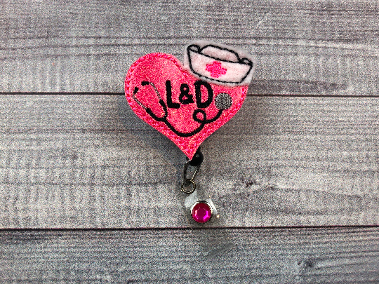 L&D Heart Badge Reel