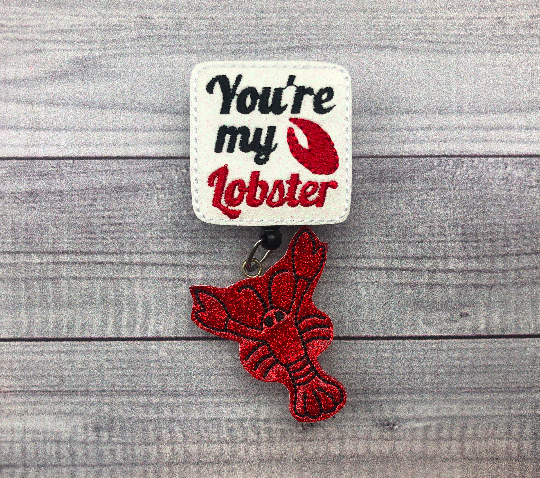 You're My Lobster Badge Reel