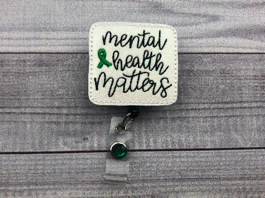 Mental Health Matters Badge Reel