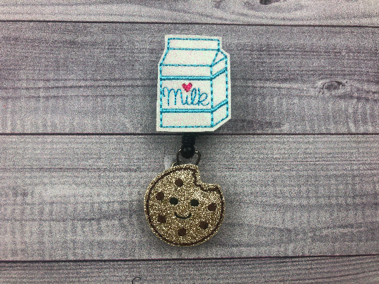 Milk and Cookie Badge Reel