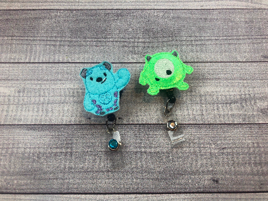 Monsters 2 Badge Reel