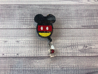 Mouse Egg Badge Reel