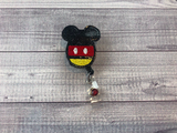 Mouse Egg Badge Reel