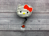 Mummy Kitty Badge Reel