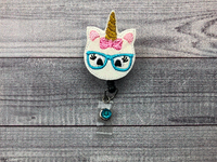 Nerdy Unicorn Badge Reel