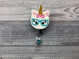 Nerdy Unicorn Badge Reel