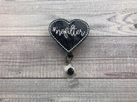 No Filter Heart Badge Reel