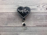 No Filter Heart Badge Reel