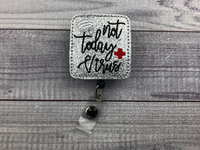 Not Today Virus Badge Reel