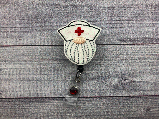 Nurse Gnome Badge Reel