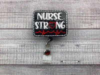 Nurse Strong Badge Reel