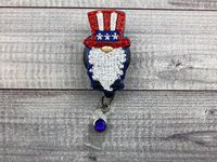 Patriotic Gnome Badge Reel