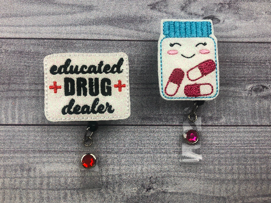 Pharmacist Badge Reel