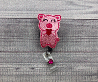 Pig Love Badge Reel