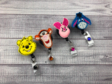 Bear & Friends Badge Reel