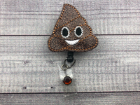 Poop Emoji Badge Reel