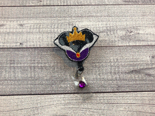 Evil Queen Mouse Badge Reel