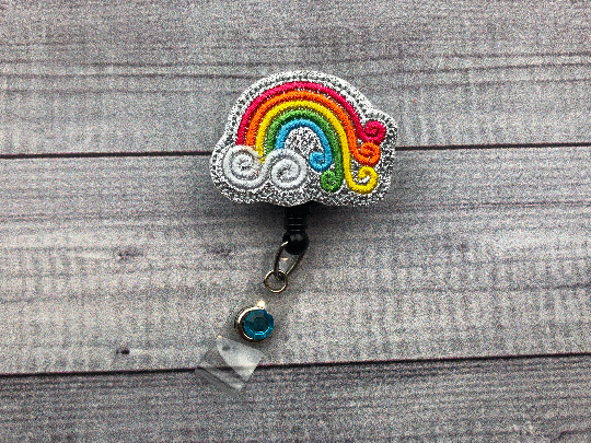 Rainbow Badge Reel