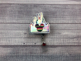 Rainbow Mouse Castle Badge Reel