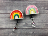 Rainbow Badge Reel