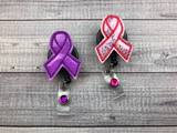 Awareness Ribbon Badge Reel