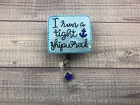 Tight Shipwreck Badge Reel