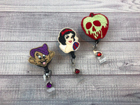 Poison Apple Princess Badge Reel