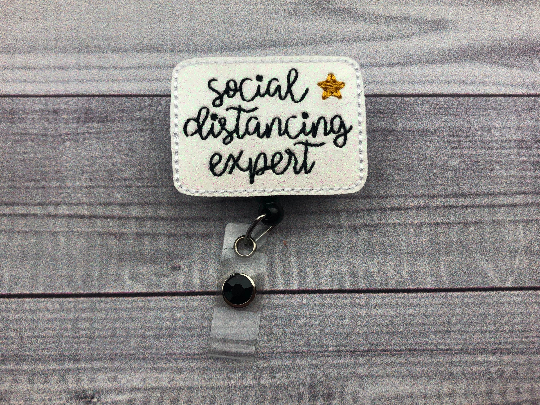 Social Distancing Expert Badge Reel