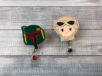 Space Wars 2 Badge Reel