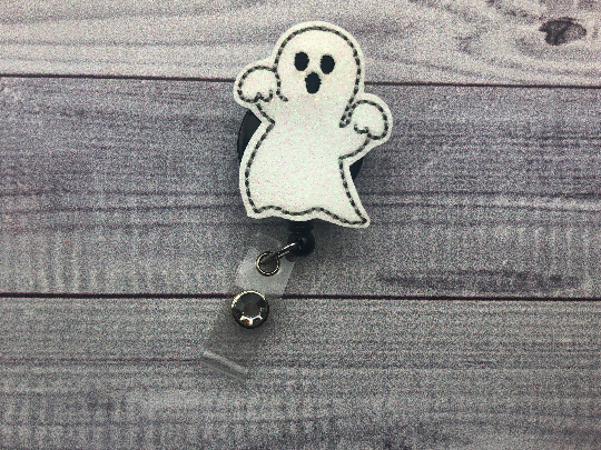 Spooky Ghost Badge Reel