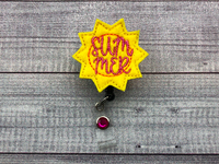 Summer Sun Badge Reel