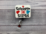 Superhero in Scrubs Badge Reel