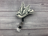 Swallow Bird Badge Reel