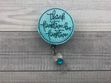 Think Positive Be Positive Badge Reel