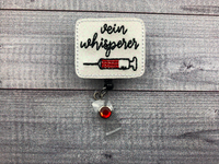 Vein Whisperer Badge Reel