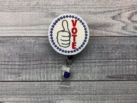 Vote Badge Reel