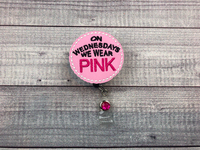 Pink Wednesdays Badge Reel